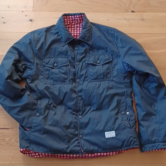 Italian doudle-faced jacket size L slim fit - Picture 3 of 5